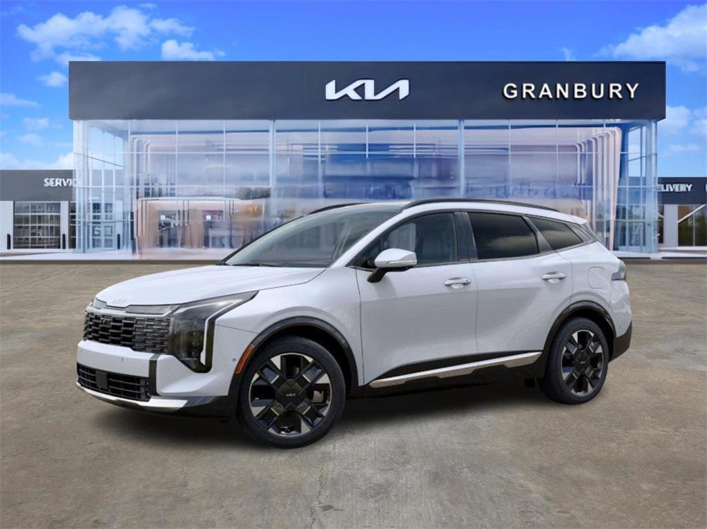 new 2026 Kia Sportage car, priced at $40,199