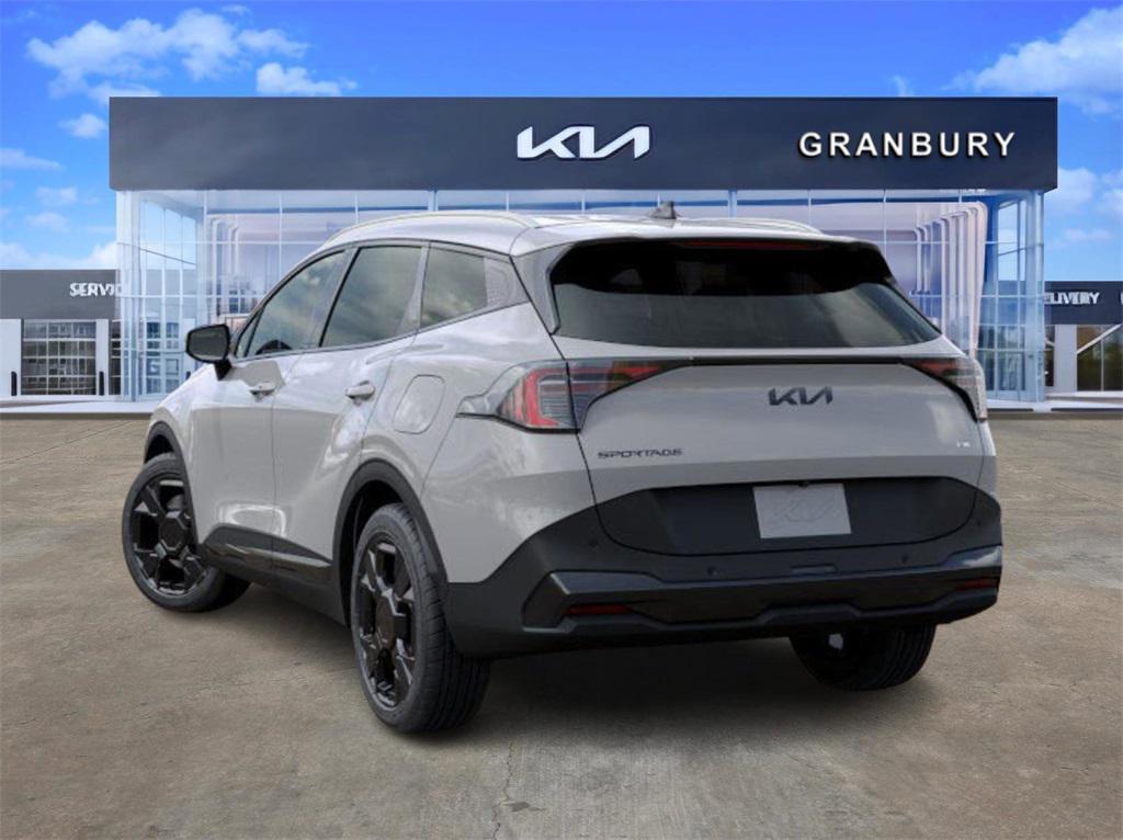 new 2026 Kia Sportage car, priced at $38,005