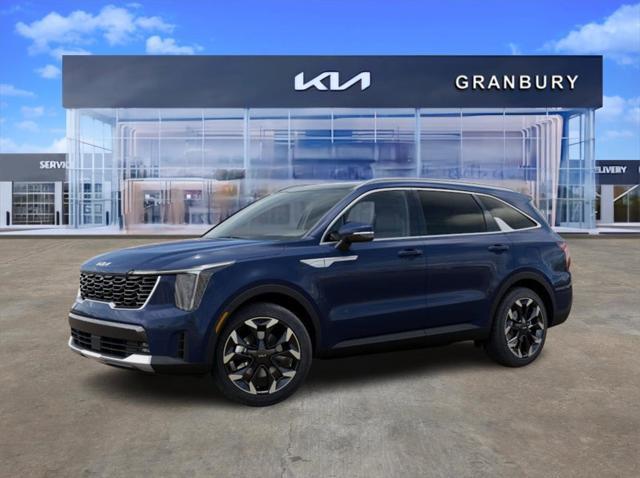 new 2025 Kia Sorento car, priced at $40,200