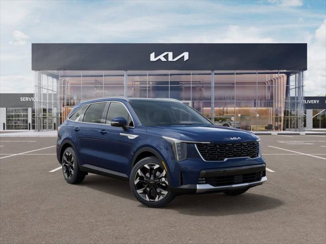new 2025 Kia Sorento car, priced at $40,200