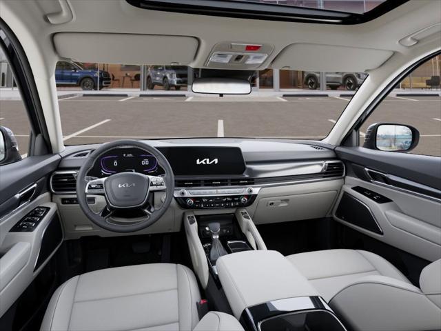 new 2025 Kia Telluride car, priced at $40,396