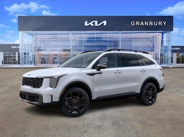 new 2025 Kia Sorento car, priced at $43,800