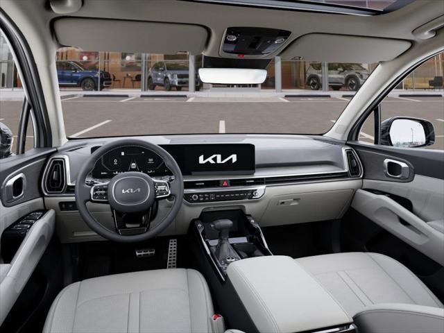 new 2025 Kia Sorento car, priced at $43,800