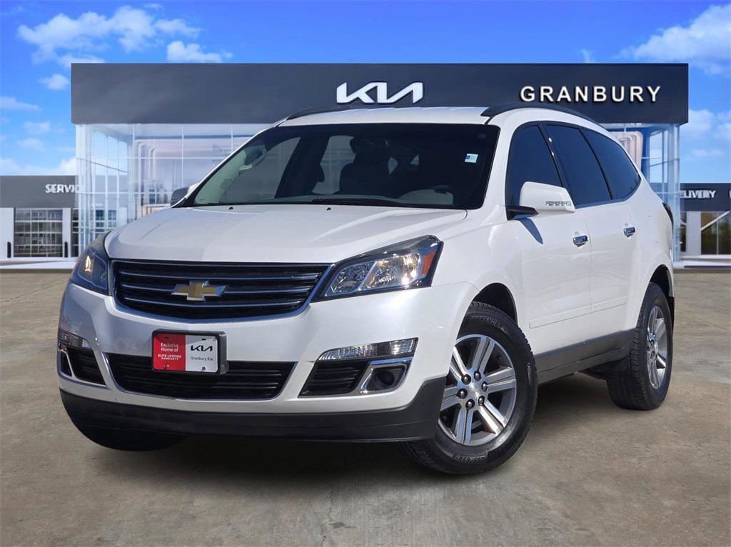 used 2016 Chevrolet Traverse car, priced at $9,450