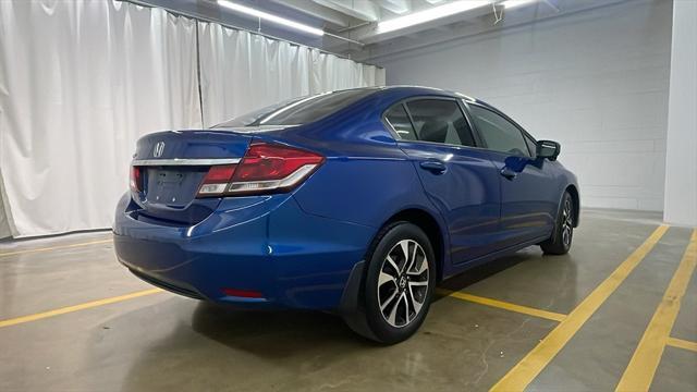 used 2015 Honda Civic car, priced at $11,998