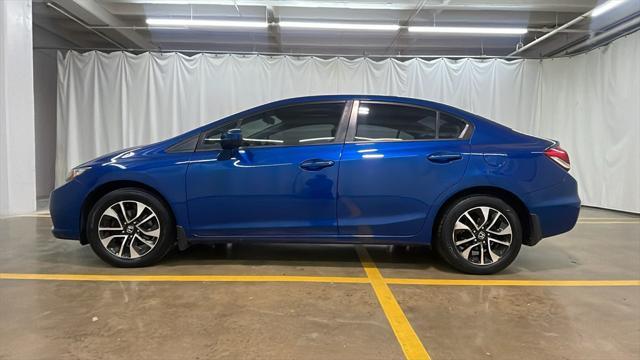 used 2015 Honda Civic car, priced at $11,998
