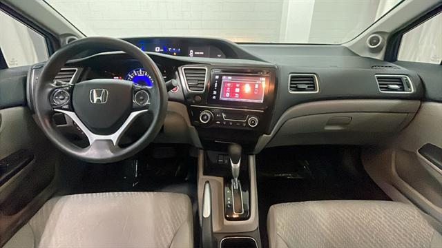 used 2015 Honda Civic car, priced at $11,998