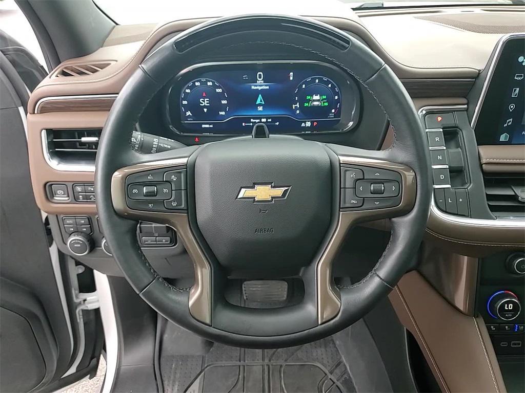 used 2023 Chevrolet Tahoe car, priced at $63,988