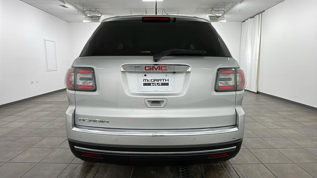 used 2016 GMC Acadia car, priced at $14,458