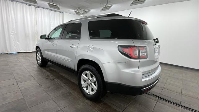 used 2016 GMC Acadia car, priced at $14,458