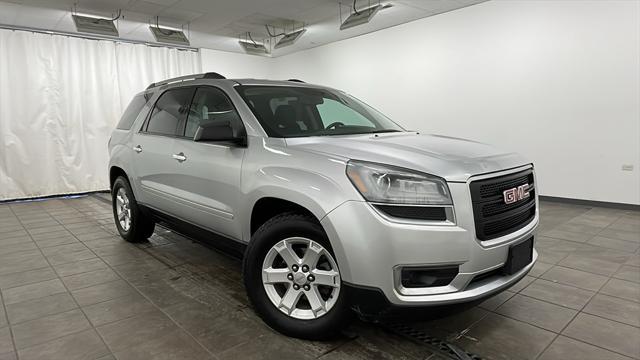 used 2016 GMC Acadia car, priced at $14,458