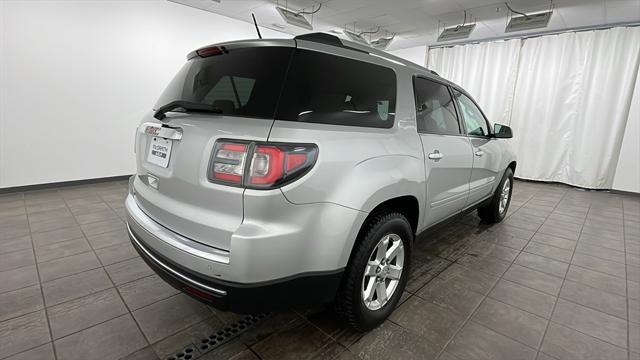 used 2016 GMC Acadia car, priced at $14,458