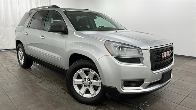 used 2016 GMC Acadia car, priced at $14,458