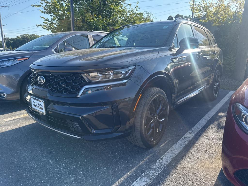 used 2021 Kia Sorento car, priced at $24,988