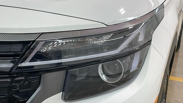 used 2024 Kia Seltos car, priced at $28,098