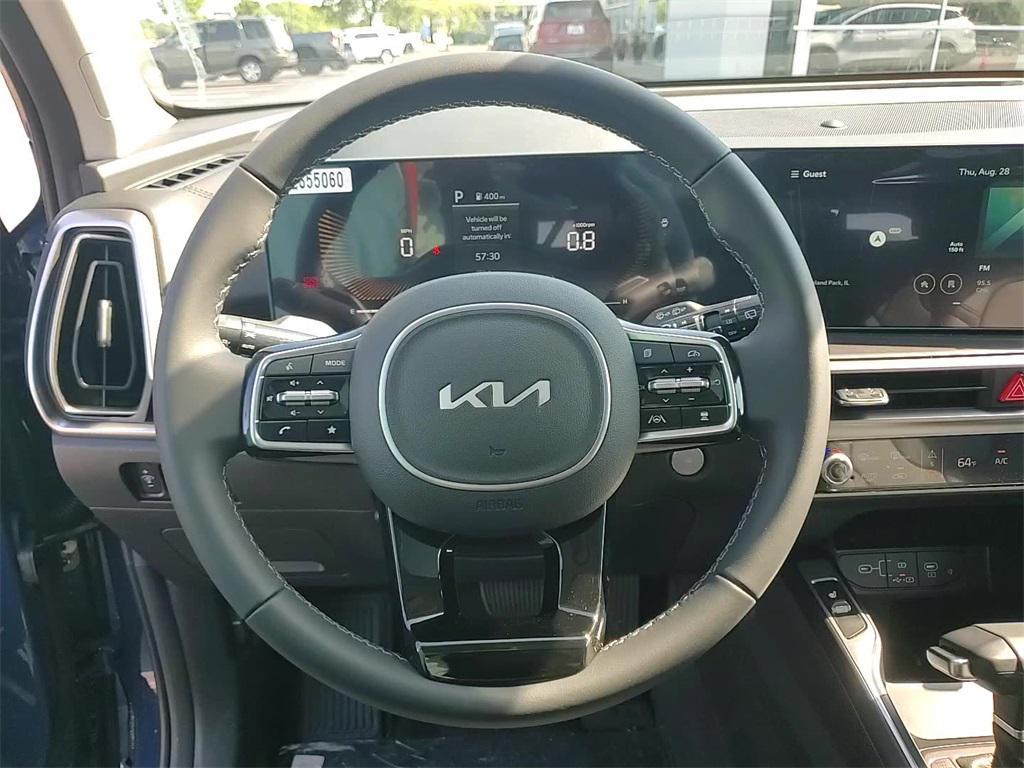 new 2025 Kia Sorento car, priced at $34,660