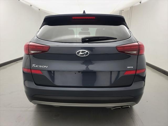 used 2021 Hyundai Tucson car, priced at $22,627