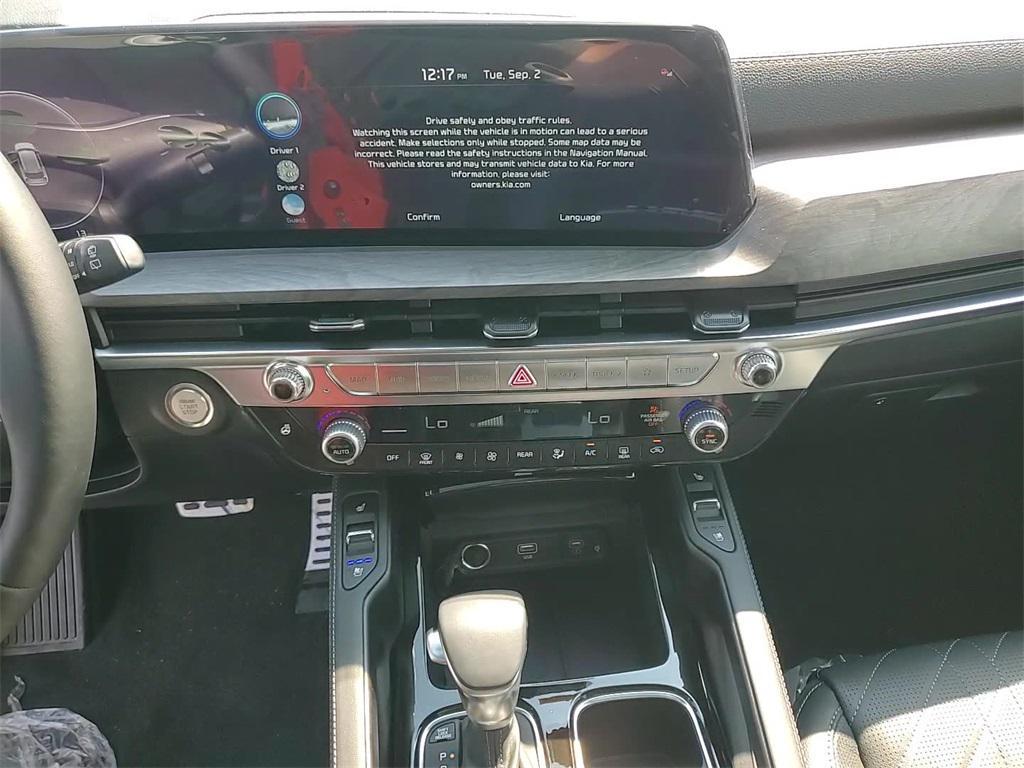 new 2025 Kia Telluride car, priced at $47,918