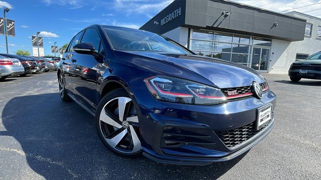 used 2019 Volkswagen Golf GTI car, priced at $24,529