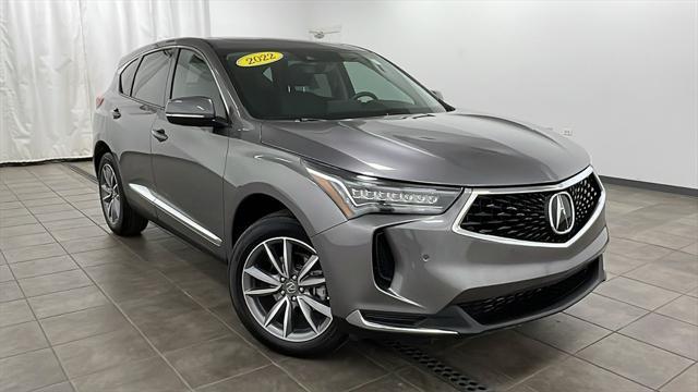 used 2022 Acura RDX car, priced at $35,991