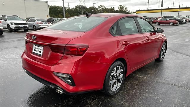 used 2021 Kia Forte car, priced at $15,466