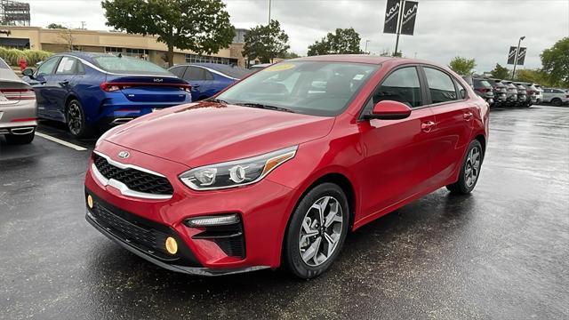 used 2021 Kia Forte car, priced at $15,466