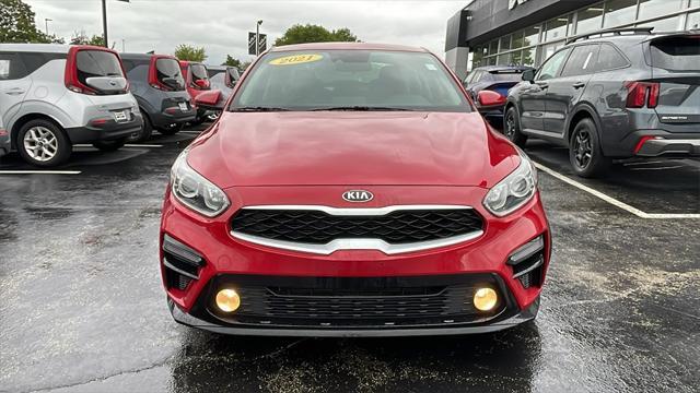 used 2021 Kia Forte car, priced at $15,466