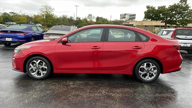 used 2021 Kia Forte car, priced at $15,466