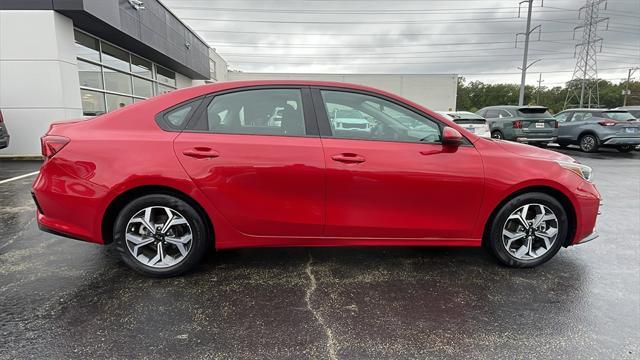 used 2021 Kia Forte car, priced at $15,466