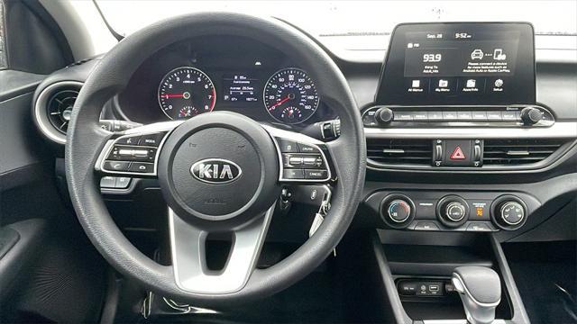 used 2021 Kia Forte car, priced at $15,466