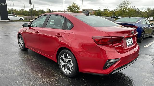 used 2021 Kia Forte car, priced at $15,466