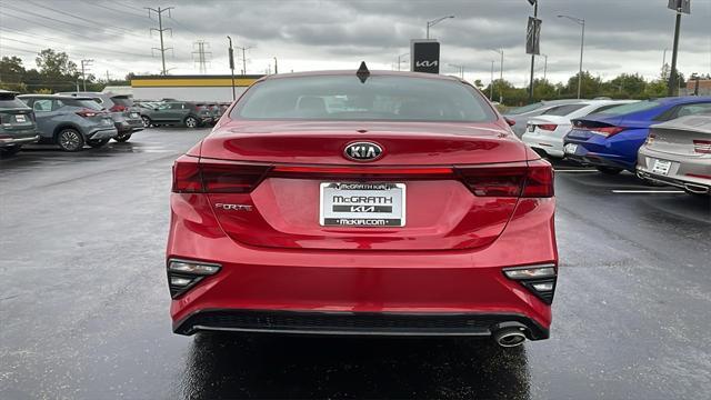 used 2021 Kia Forte car, priced at $15,466