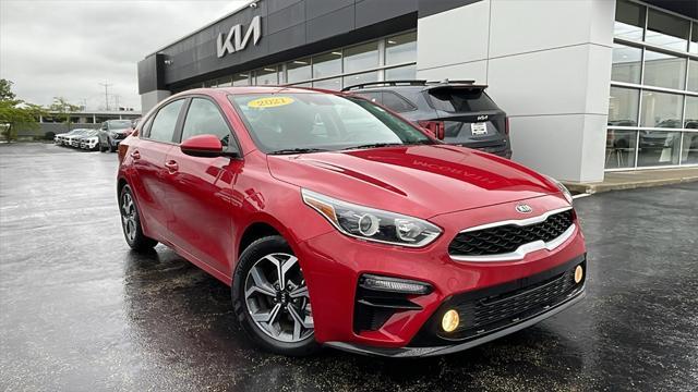 used 2021 Kia Forte car, priced at $15,466