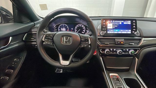 used 2022 Honda Accord car, priced at $29,498