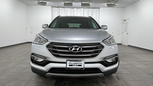 used 2018 Hyundai Santa Fe Sport car, priced at $15,496