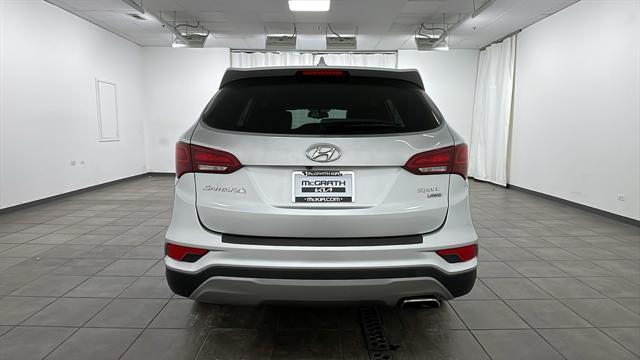 used 2018 Hyundai Santa Fe Sport car, priced at $15,496