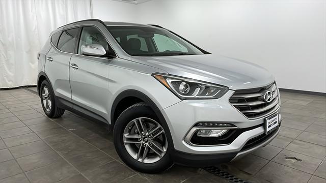 used 2018 Hyundai Santa Fe Sport car, priced at $15,496