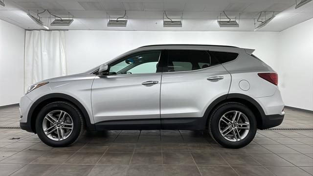 used 2018 Hyundai Santa Fe Sport car, priced at $15,496