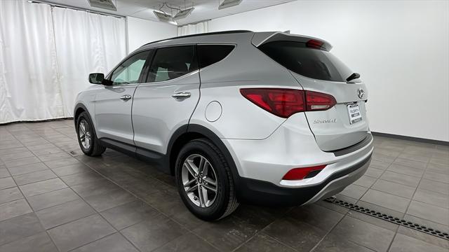 used 2018 Hyundai Santa Fe Sport car, priced at $15,496