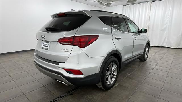 used 2018 Hyundai Santa Fe Sport car, priced at $15,496