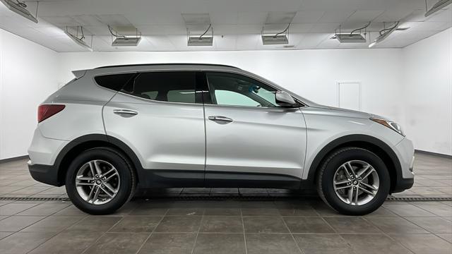 used 2018 Hyundai Santa Fe Sport car, priced at $15,496