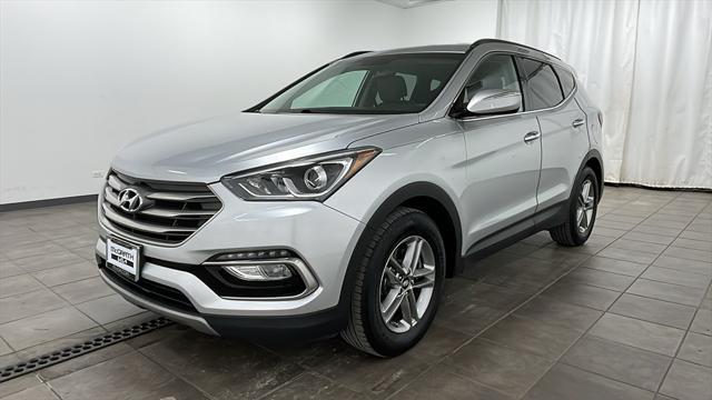 used 2018 Hyundai Santa Fe Sport car, priced at $15,496