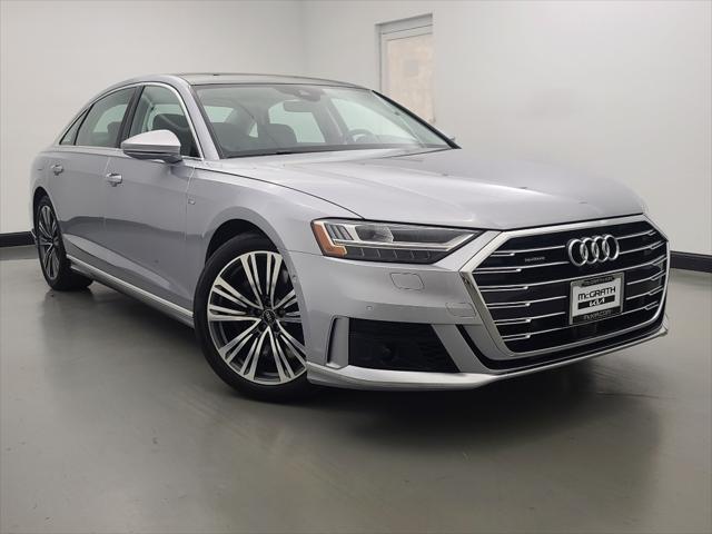 used 2021 Audi A8 car, priced at $47,043