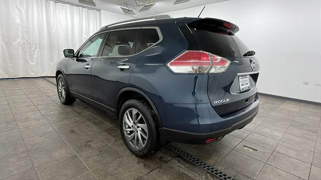 used 2015 Nissan Rogue car, priced at $12,561