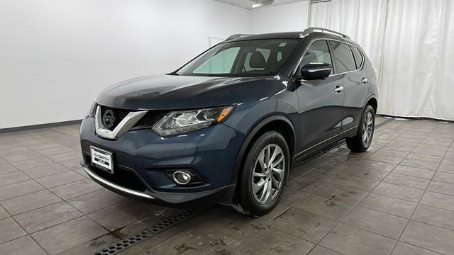 used 2015 Nissan Rogue car, priced at $12,561