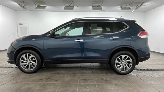 used 2015 Nissan Rogue car, priced at $12,561