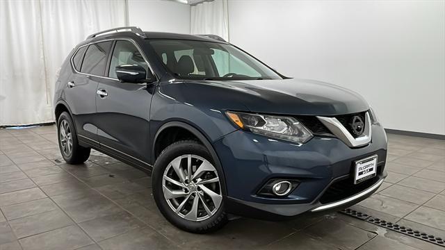 used 2015 Nissan Rogue car, priced at $12,561