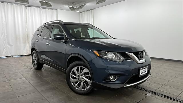 used 2015 Nissan Rogue car, priced at $12,561