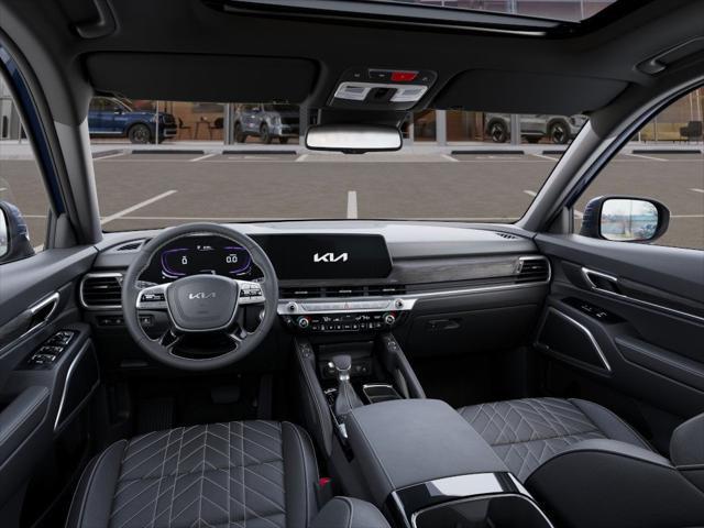 new 2025 Kia Telluride car, priced at $45,676