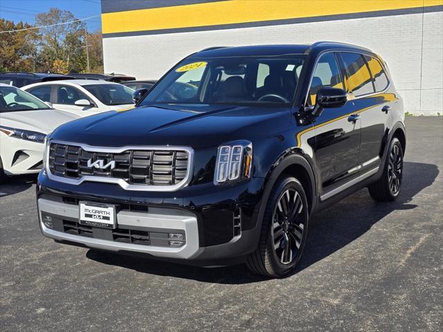 used 2024 Kia Telluride car, priced at $41,417